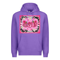 Purple breast cancer pumpkins Premium Hoodie - AdoDesignShop