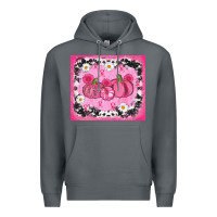 Rock breast cancer pumpkins Premium Hoodie - AdoDesignShop