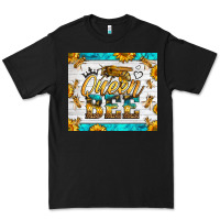 Black queen bee Premium Tee - LillyAllenDesigns
