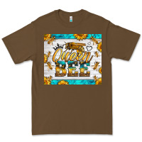 Cacao queen bee Premium Tee - LillyAllenDesigns