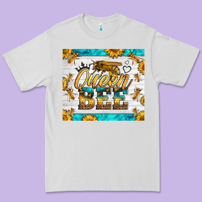 Queen Bee Premium Tee Designed By Lillyallendesigns
