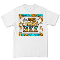 White queen bee Premium Tee - LillyAllenDesigns