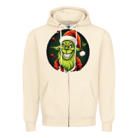 Sandshell Grinch Zipper Hoodie - Unal Design