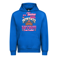 Cobalt as a taurus girl zodiac girls Urban Hoodie - Jasminsmagicworld