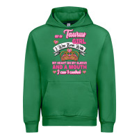 Emerald as a taurus girl zodiac girls Urban Hoodie - Jasminsmagicworld