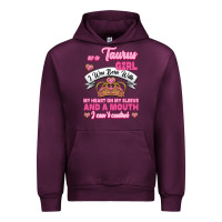 Mauve Wine as a taurus girl zodiac girls Urban Hoodie - Jasminsmagicworld