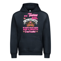Navy as a taurus girl zodiac girls Urban Hoodie - Jasminsmagicworld