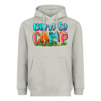 Moon Dust born to camp Heavyweight Hoodie - Zillion Design Studio