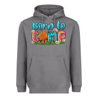 Storm born to camp Heavyweight Hoodie - Zillion Design Studio