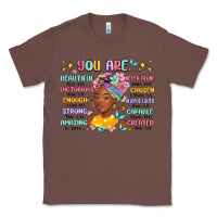 Chestnut you are beautiful victorious enough strong Classic Tee - MaliasSmallBusiness