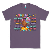 Lavender you are beautiful victorious enough strong Classic Tee - MaliasSmallBusiness