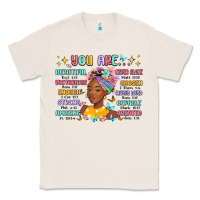 Natural you are beautiful victorious enough strong Classic Tee - MaliasSmallBusiness