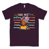 Plum you are beautiful victorious enough strong Classic Tee - MaliasSmallBusiness