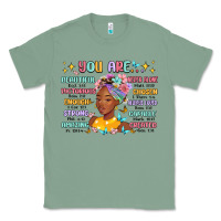 Sage you are beautiful victorious enough strong Classic Tee - MaliasSmallBusiness