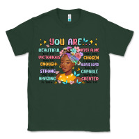 Sports Green you are beautiful victorious enough strong Classic Tee - MaliasSmallBusiness