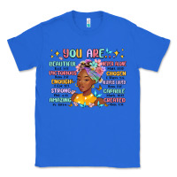 True Royal you are beautiful victorious enough strong Classic Tee - MaliasSmallBusiness