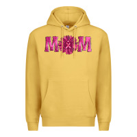 Antique Gold breast cancer mom sunflower Premium Hoodie - AdoDesignShop