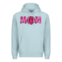 Blue Mist breast cancer mom sunflower Premium Hoodie - AdoDesignShop