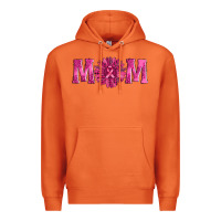 Carrot breast cancer mom sunflower Premium Hoodie - AdoDesignShop