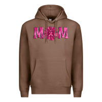 Chestnut breast cancer mom sunflower Premium Hoodie - AdoDesignShop