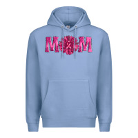 Colony Blue breast cancer mom sunflower Premium Hoodie - AdoDesignShop