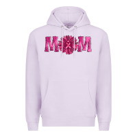Lilac breast cancer mom sunflower Premium Hoodie - AdoDesignShop
