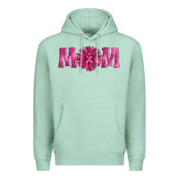 Seafoam breast cancer mom sunflower Premium Hoodie - AdoDesignShop