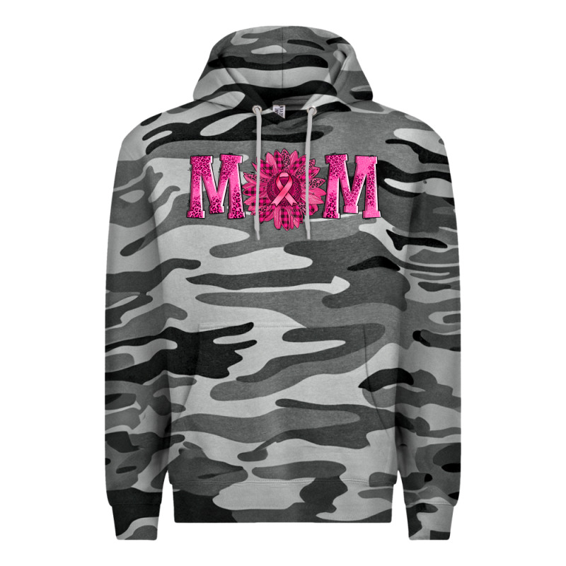 Breast Cancer Mom Sunflower Premium Hoodie by AdoDesignShop | Teevron