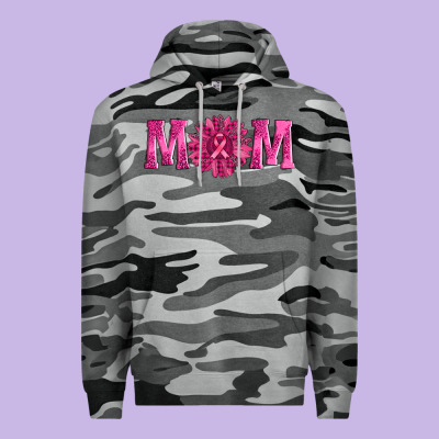 Breast Cancer Mom Sunflower Premium Hoodie Designed By Adodesignshop