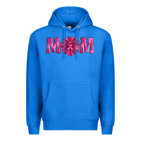 True Royal breast cancer mom sunflower Premium Hoodie - AdoDesignShop