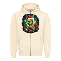 Sandshell Grinch Zipper Hoodie - Unal Design