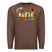 Chestnut school nurse Premium Sweatshirt - CowhideDigitalArt