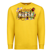 Lemon school nurse Premium Sweatshirt - CowhideDigitalArt