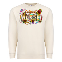 Sandshell school nurse Premium Sweatshirt - CowhideDigitalArt
