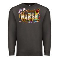 Smoke school nurse Premium Sweatshirt - CowhideDigitalArt