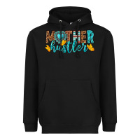 Black mother hustler Heavyweight Hoodie - texasbilliewilder