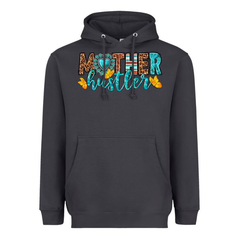 Mother Hustler Heavyweight Hoodie by texasbilliewilder | Teevron
