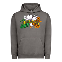 Pigment Tornado ireland flag Urban Hoodie - NancyCooperArtShop