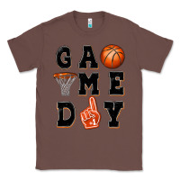 Chestnut basketball game day Classic Tee - MaliasSmallBusiness