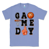 Colony Blue basketball game day Classic Tee - MaliasSmallBusiness