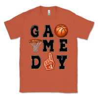 Copper basketball game day Classic Tee - MaliasSmallBusiness