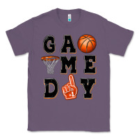 Lavender basketball game day Classic Tee - MaliasSmallBusiness