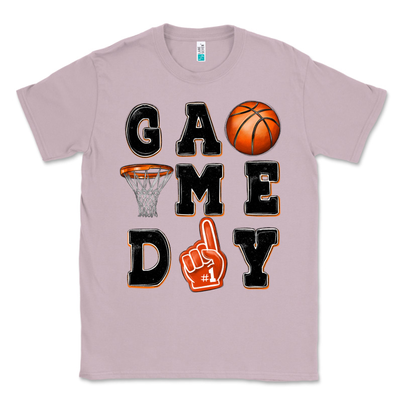 Basketball Game Day Classic Tee by MaliasSmallBusiness | Teevron