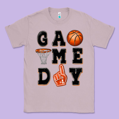 Classic Tee basketball game day