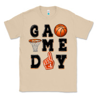 Mushroom basketball game day Classic Tee - MaliasSmallBusiness