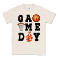 Natural basketball game day Classic Tee - MaliasSmallBusiness