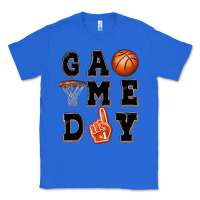 True Royal basketball game day Classic Tee - MaliasSmallBusiness