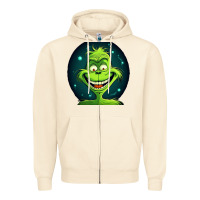 Sandshell Grinch Zipper Hoodie - Unal Design