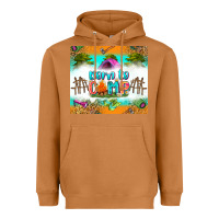 Meerkat born to camp Heavyweight Hoodie - Zillion Design Studio