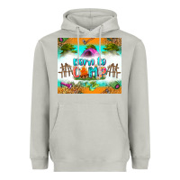 Moon Dust born to camp Heavyweight Hoodie - Zillion Design Studio